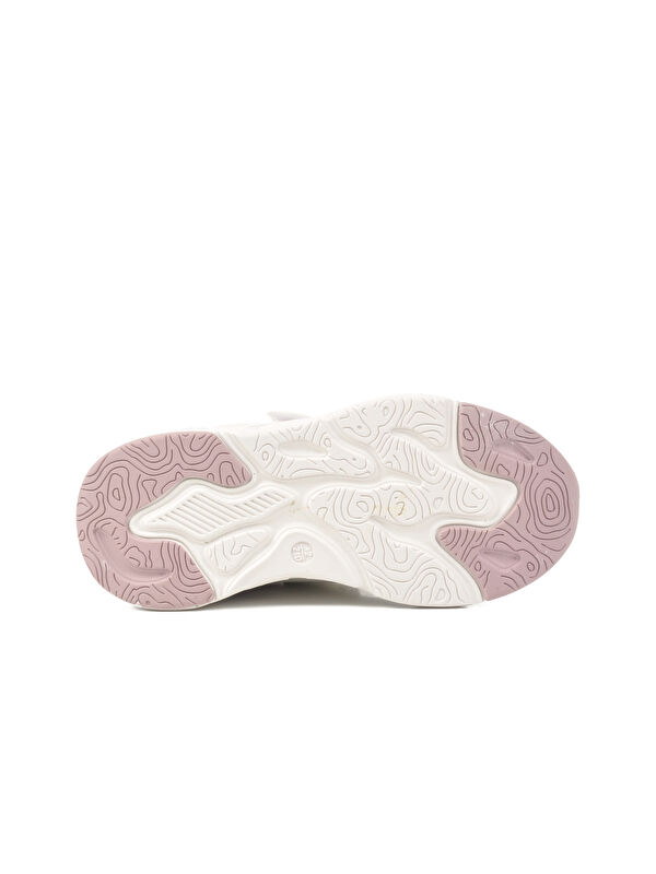 Mor Cırtlı Kız Çocuk Spor Ayakkabı Toti F - Görsel 6