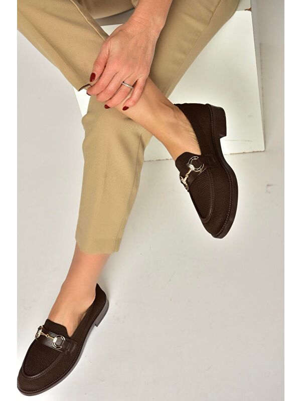 Fox Shoes Siyah Fox Shoes Ayakkabi Kadın Y330722104