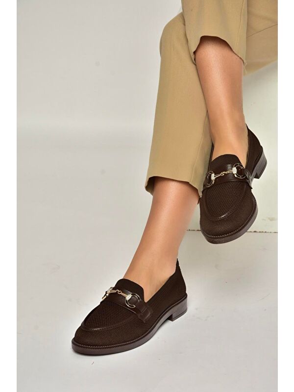 Fox Shoes Siyah Fox Shoes Ayakkabi Kadın Y330722104