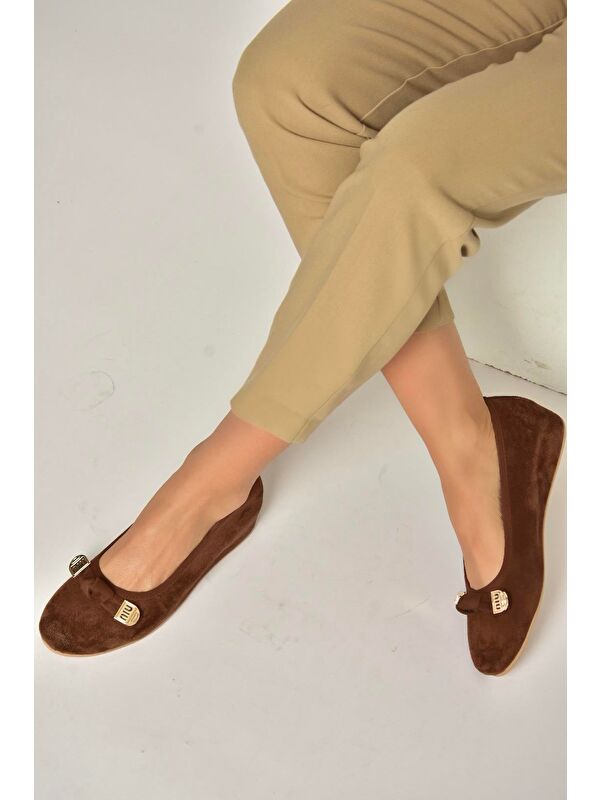 Fox Shoes Bej Fox Shoes Ayakkabi Kadın Y250750702