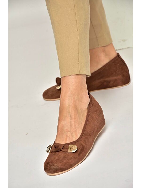 Fox Shoes Bej Fox Shoes Ayakkabi Kadın Y250750702