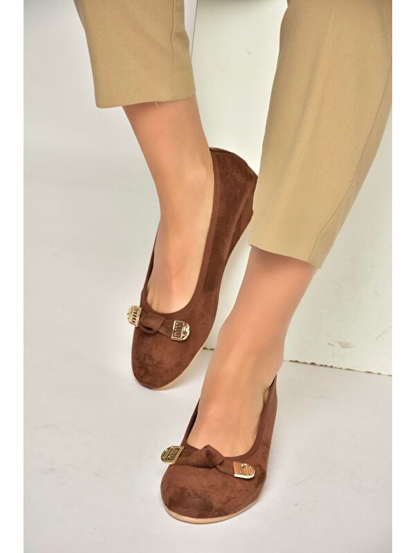 Fox Shoes Bej Fox Shoes Ayakkabi Kadın Y250750702