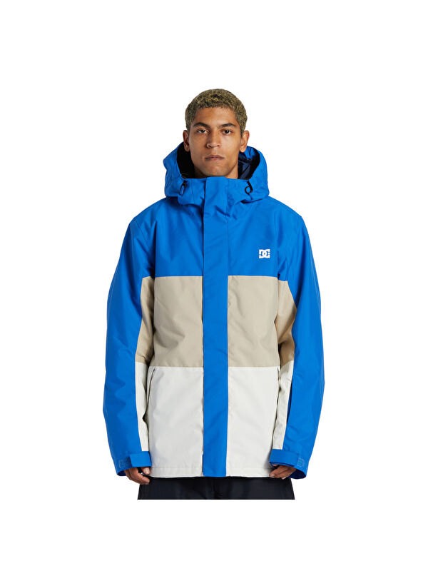 Dc Defy Erkek Mavi Snowboard Ceketi