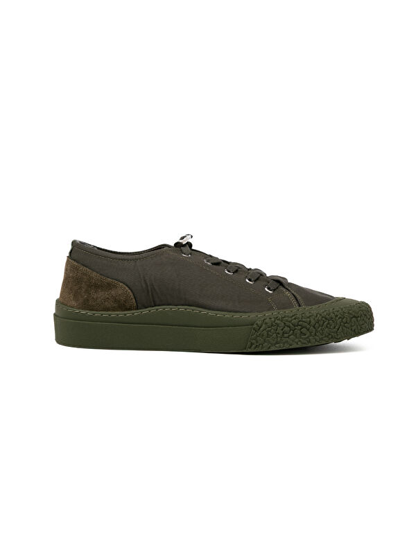 John May Erkek Sneaker ( Günlük) KA-C25806 Haki Fayliza-Haki Suet