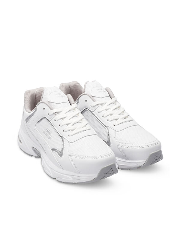 MOSS Erkek Sneaker Ayakkabı Beyaz / Gri - Görsel 3