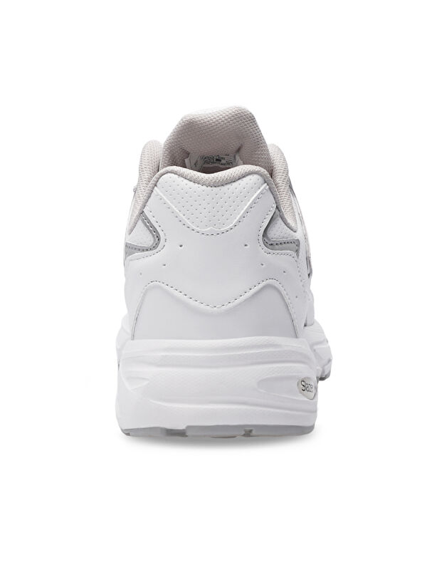 MOSS Erkek Sneaker Ayakkabı Beyaz / Gri - Görsel 7