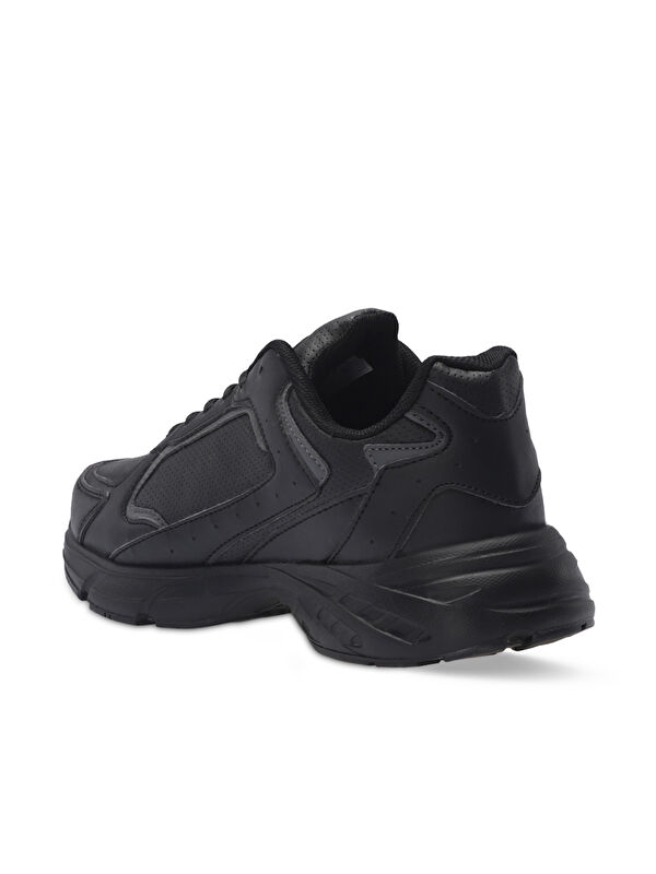 MOSS Erkek Sneaker Ayakkabı Siyah / Koyu Gri - Görsel 4