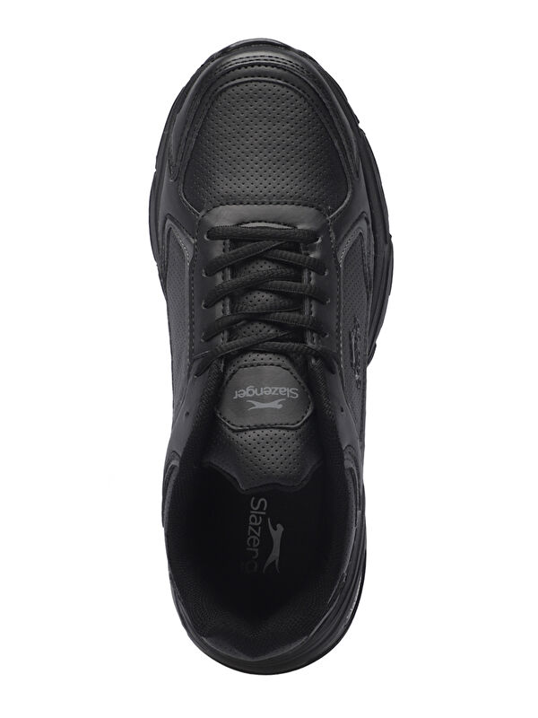 MOSS Erkek Sneaker Ayakkabı Siyah / Koyu Gri - Görsel 6