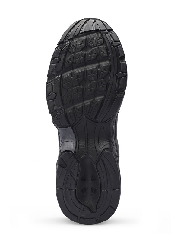 MOSS Erkek Sneaker Ayakkabı Siyah / Koyu Gri - Görsel 8