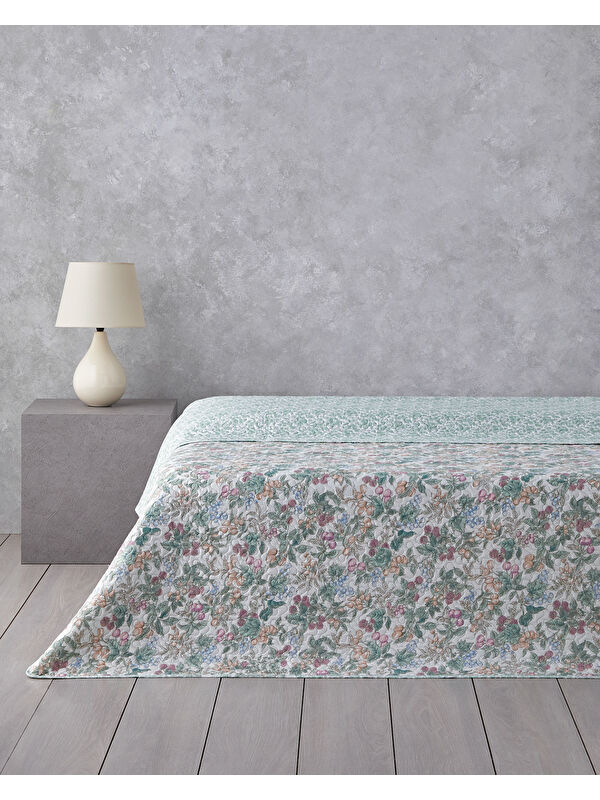 English Home Fruit Fiesta Tek Kişilik Çok Amaçlı Örtü 160x220 cm Yeşil