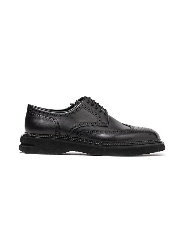 John May Erkek Oxford ( Klasik) VH-JMY 96-14 Siyah Antik