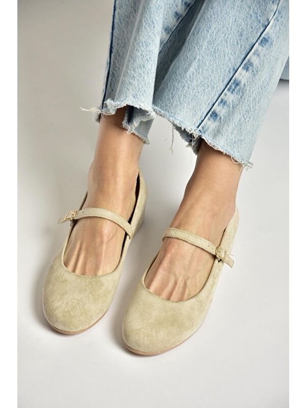 Fox Shoes Bej Fox Shoes Ayakkabi Kadın Y250770702