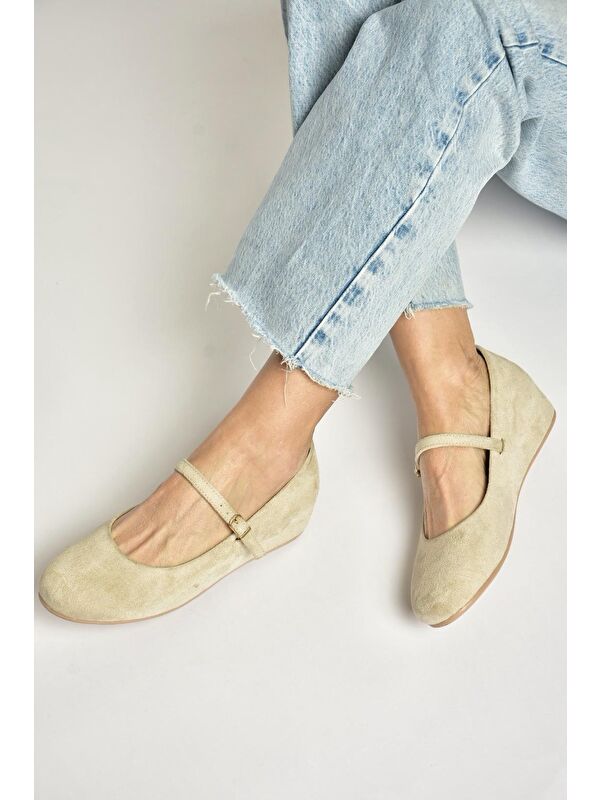 Fox Shoes Bej Fox Shoes Ayakkabi Kadın Y250770702