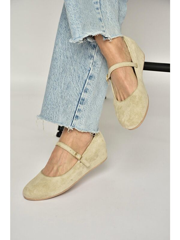 Fox Shoes Bej Fox Shoes Ayakkabi Kadın Y250770702