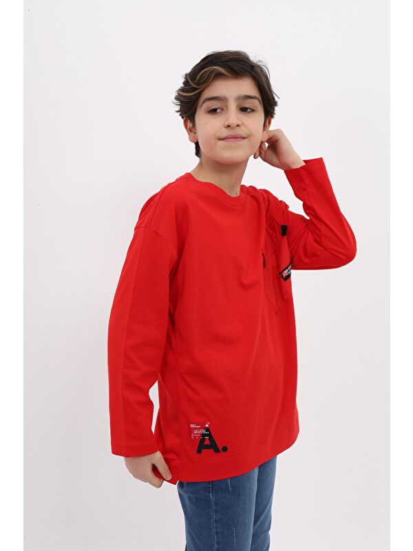 Toontoykids Erkek Çocuk Baskılı Tişört