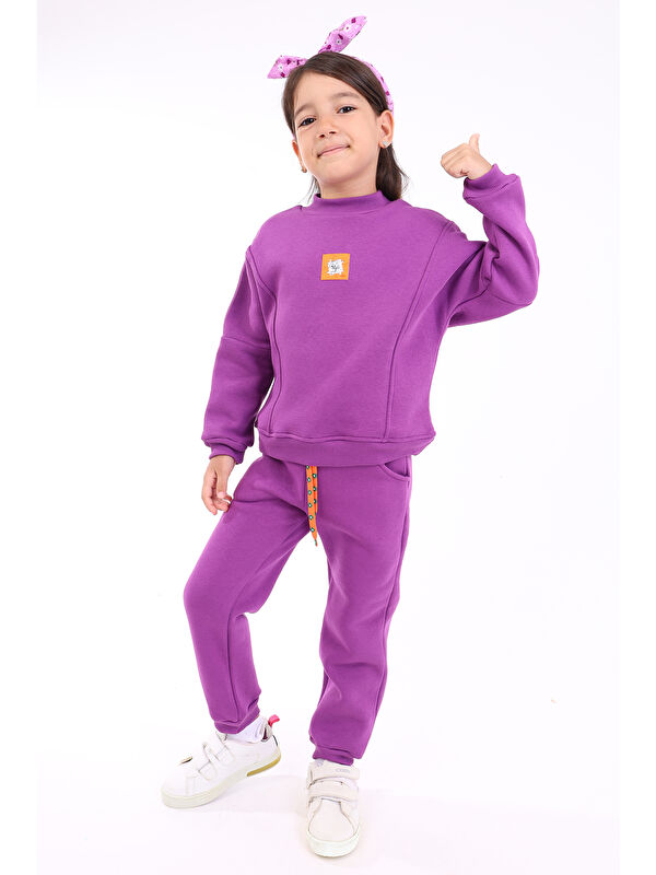 Toontoykids Kız Çocuk Eşofman Takım