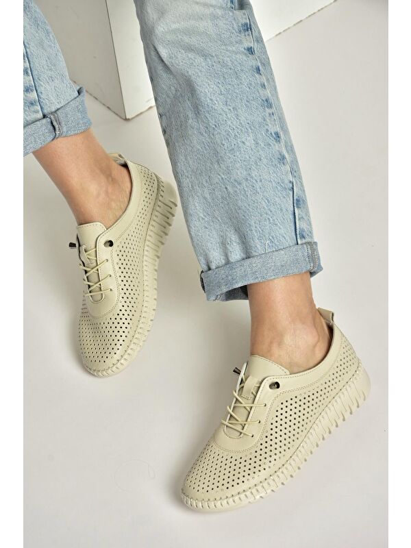 Fox Shoes Beyaz Fox Shoes Ayakkabi Kadın Y555705103