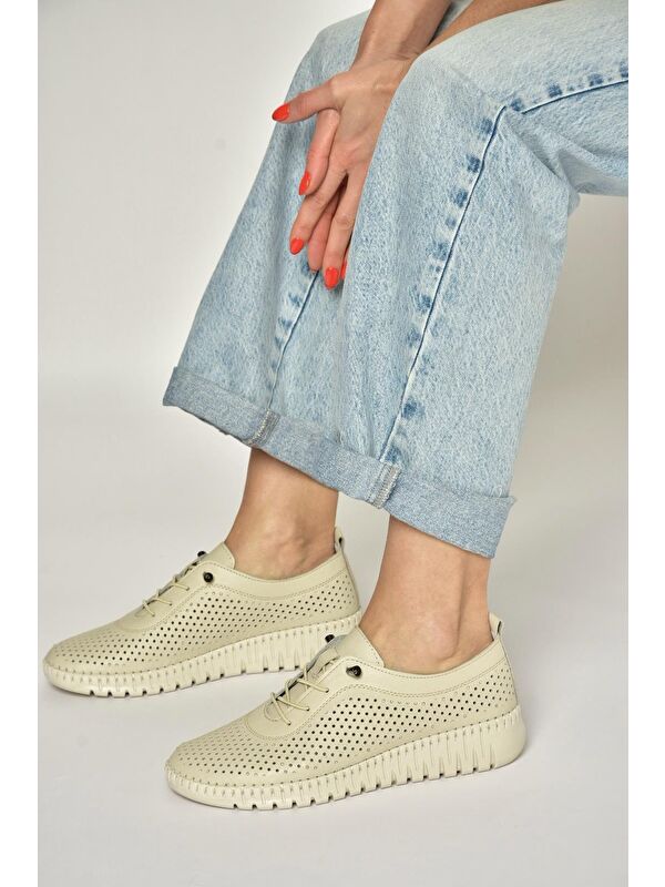 Fox Shoes Beyaz Fox Shoes Ayakkabi Kadın Y555705103