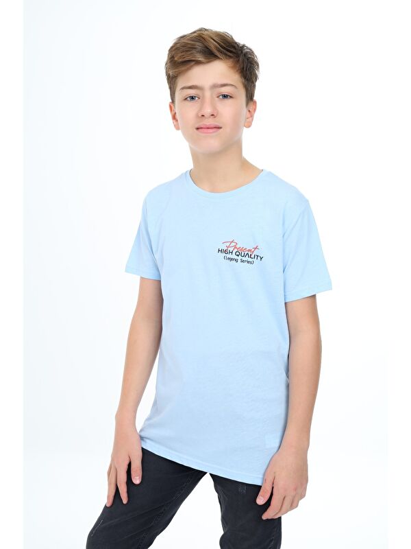 Toontoykids Erkek Çocuk Baskılı Tişört