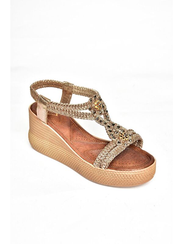 S2581880 Bakır Kadın Sandalet - Görsel 2