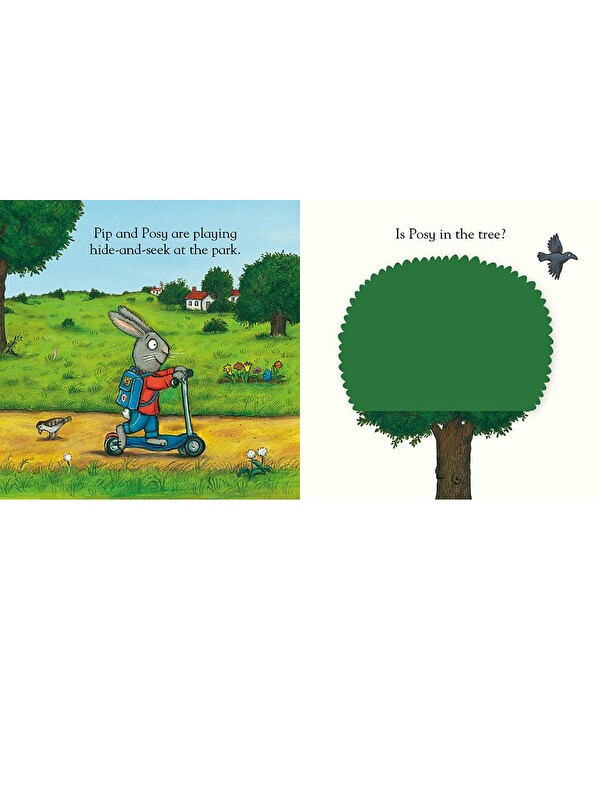 Nosy Crow Pip and Posy: Where Are You? At the Park