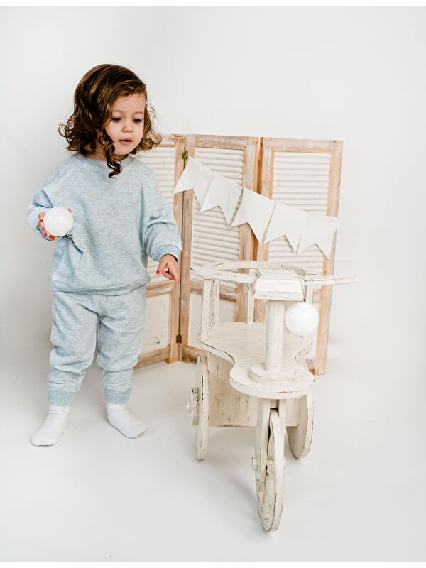 Miababy Kız Bebek Sweatshirt