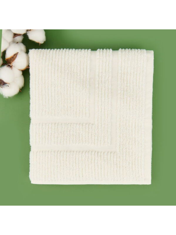 Evidea Soft Premium Ayak Havlusu - Beyaz - 50x70 cm