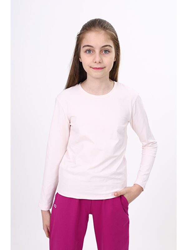 Toontoykids Kız Çocuk Baskılı Tişört