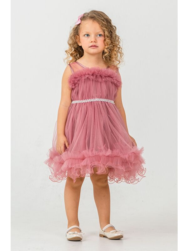 Mnk Baby & Kids Aizona Kız Çocuk Abiye M00782