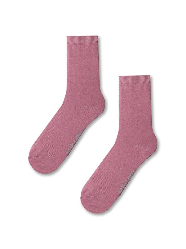Katia And Bony Kadın Family Basic Soket Çorap Gül Violet
