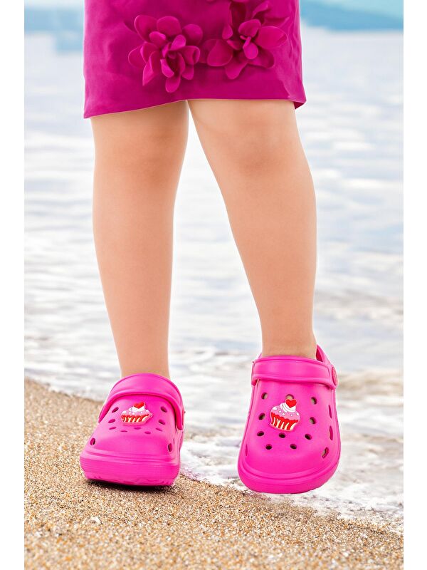 Eva Plaj Havuz Okul Kreş Kız Çocuk Terlik Twg 755 - Görsel 3