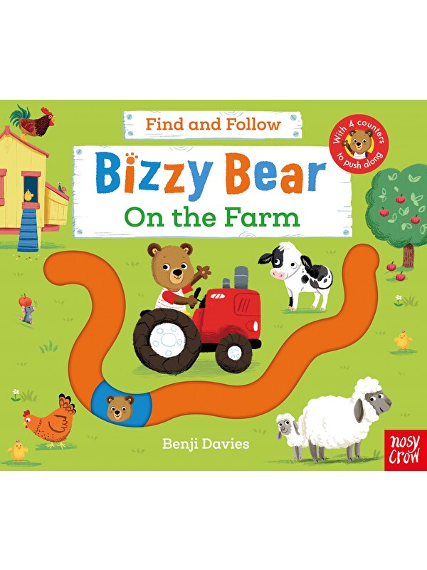 Nosy Crow Bizzy Bear: Find and Follow On the Farm