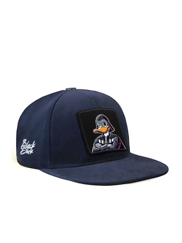 BlackBörk Hip Hop Kids Duckside Logolu Lacivert Çocuk Beyzbol Şapka