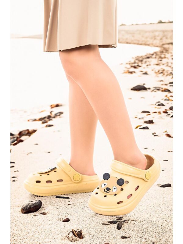 Eva Plaj Havuz Okul Kreş Kız Çocuk Terlik Twg 755 - Görsel 3