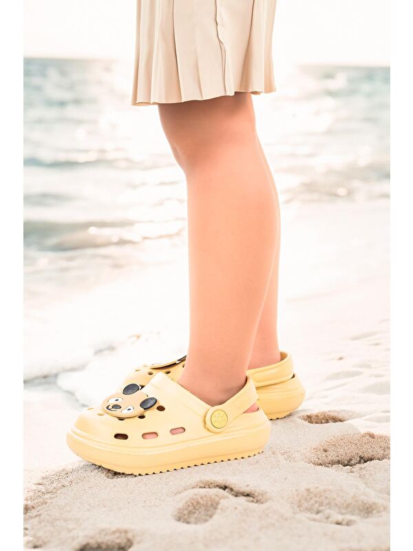 Eva Plaj Havuz Okul Kreş Kız Çocuk Terlik Twg 755 - Görsel 4