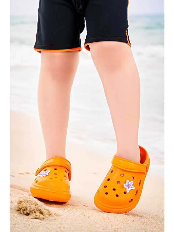 Eva Plaj Havuz Okul Kreş Erkek Çocuk Terlik Twg 755 - Görsel 3