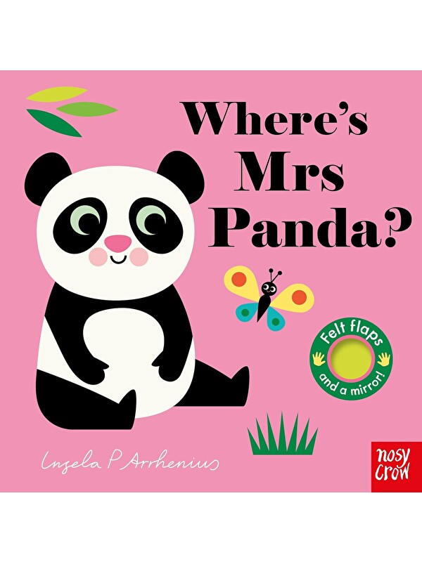 Nosy Crow Where's Mrs Panda?