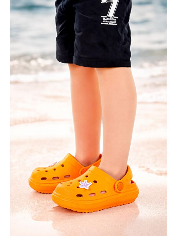 Eva Plaj Havuz Okul Kreş Erkek Çocuk Terlik Twg 755 - Görsel 4