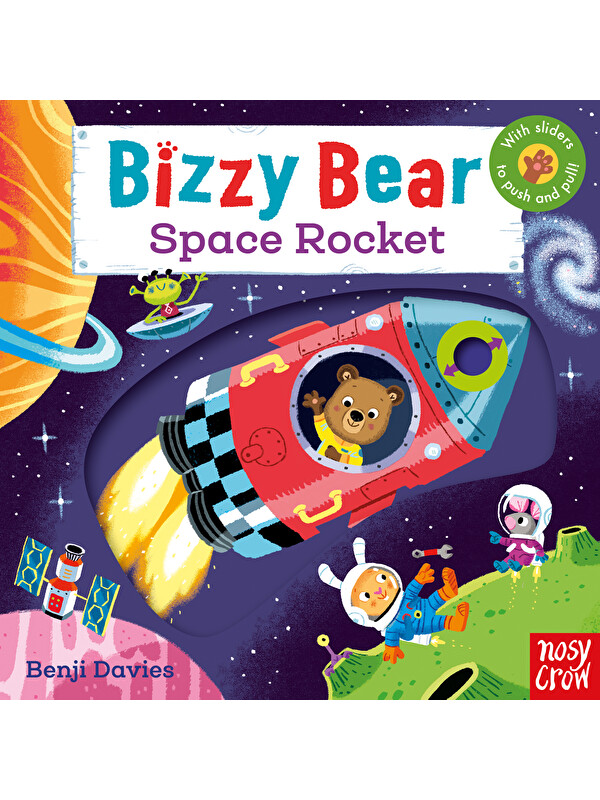 Nosy Crow Bizzy Bear: Space Rocket