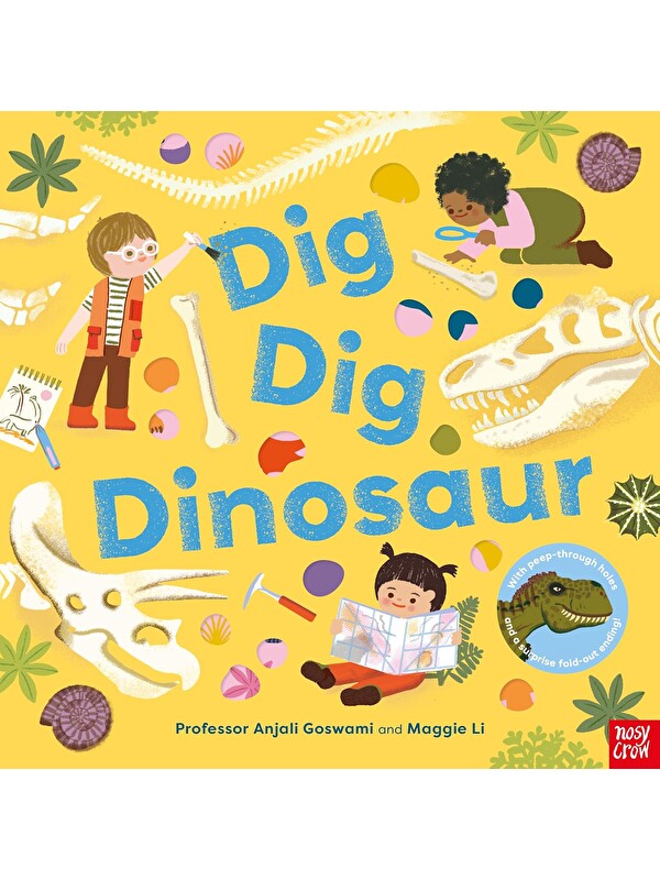Nosy Crow Dig, Dig, Dinosaur