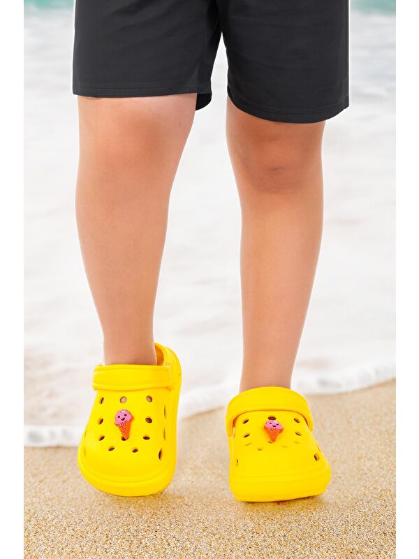 Eva Plaj Havuz Okul Kreş Erkek Çocuk Terlik Twg 755 - Görsel 4