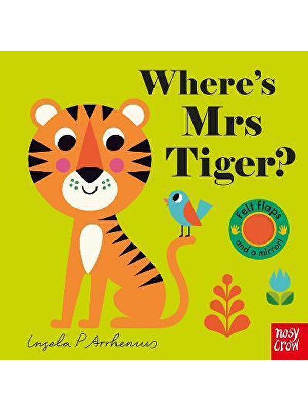 Nosy Crow Where's Mrs Tiger?
