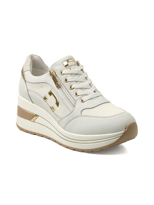 Donna Serena Kadın Sneaker ( Günlük) 2L5111DM TOMAIA 5111DM Bianco Platino