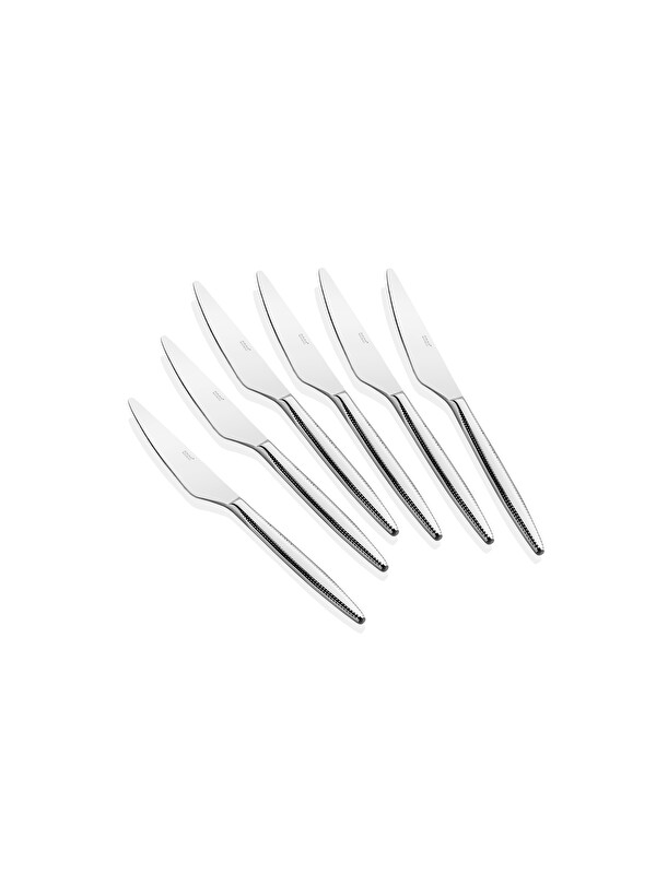 Onon Safir Pasta Bıçak 6'lı 18/10