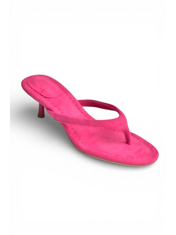 Fox Shoes Fuşya Kadın Terlik Y518342802