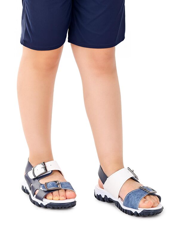 Erkek Çocuk Sandalet Arz 2359 - Görsel 3