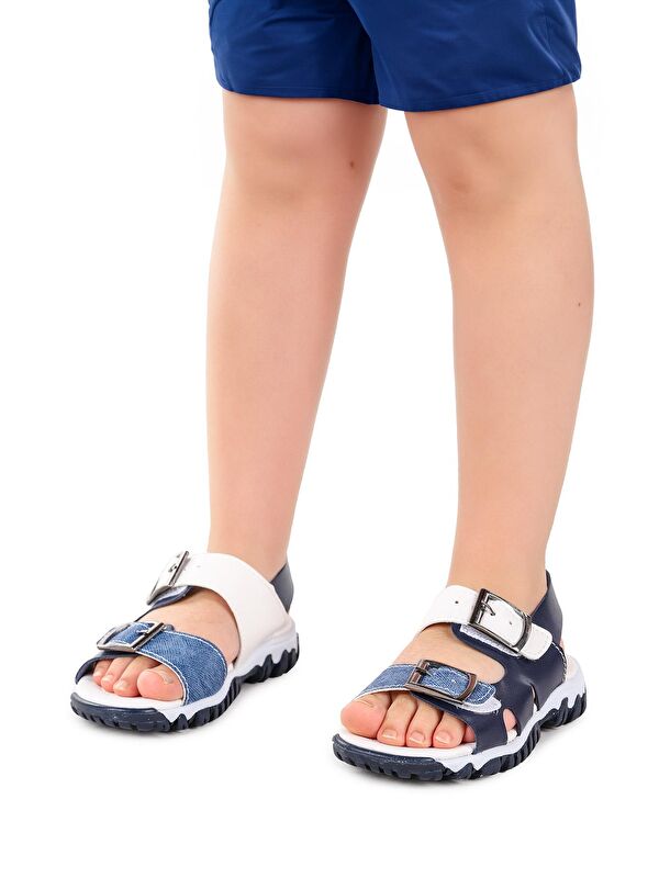 Erkek Çocuk Sandalet Arz 2359 - Görsel 4