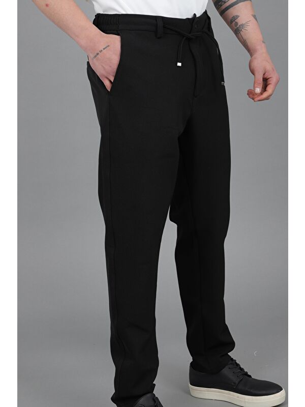 Stilkombin Diagonel Kumaş Jogger Pantolon CPT-5_0436