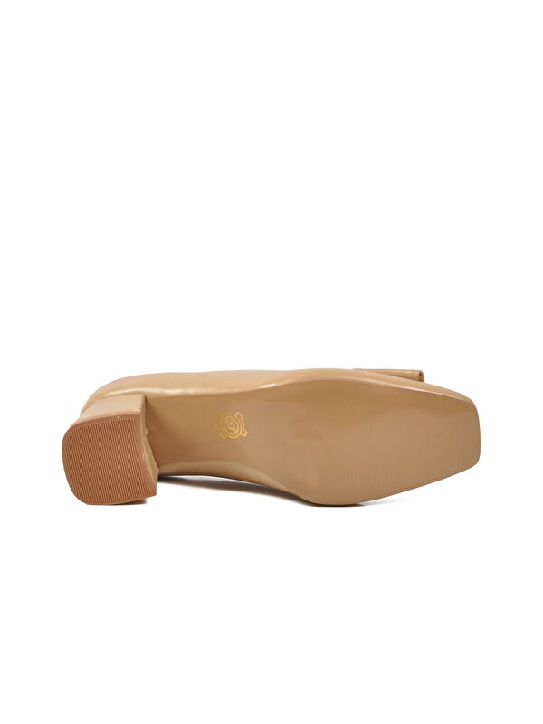 Ayakmod Bej Ayakmod Abiye Topuklu Kadın Ayakkabı 357209 Z