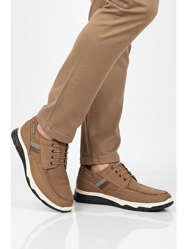 Ayakmod Lacivert Ayakmod Hakiki Deri Erkek Casual Ayakkabı 2676 M